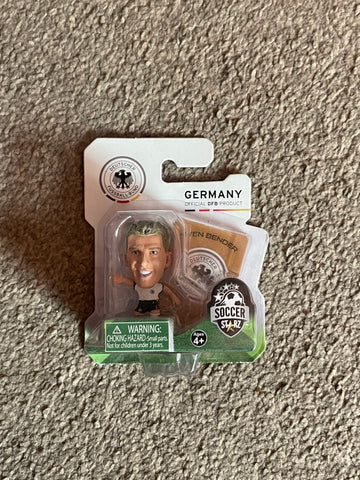 Sven Bender Germany Soccerstarz Figure