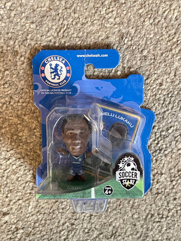 Romelu Lukaku Chelsea Soccerstarz Figure