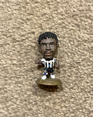 Olivier Bernard Newcastle United Corinthian Microstars Figure