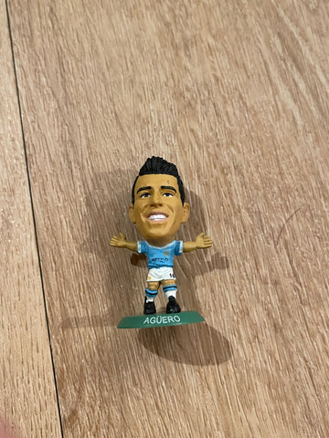 Sergio Aguero Manchester City Soccerstarz Figure