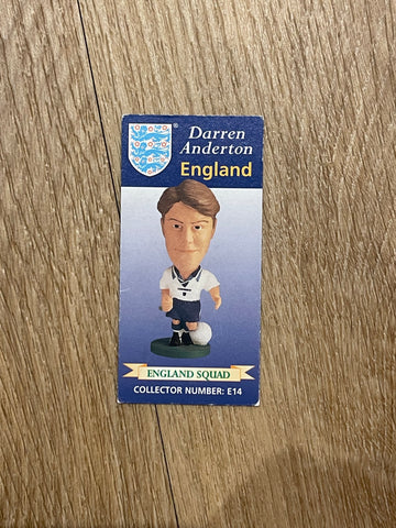 Darren Anderton England Corinthian Card