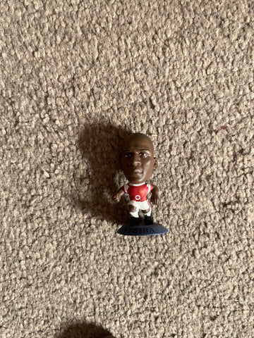 Patrick Vieira Arsenal Corinthian Microstars Figure