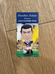 Zinedine Zidane France Corinthian Card