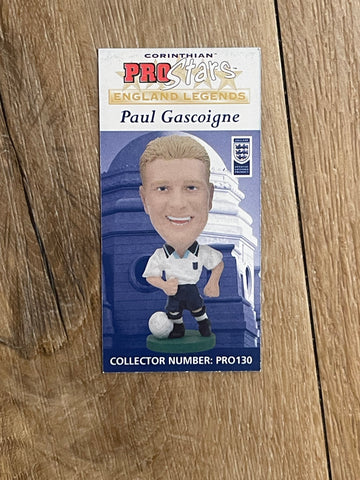 Paul Gascoigne England Corinthian Card