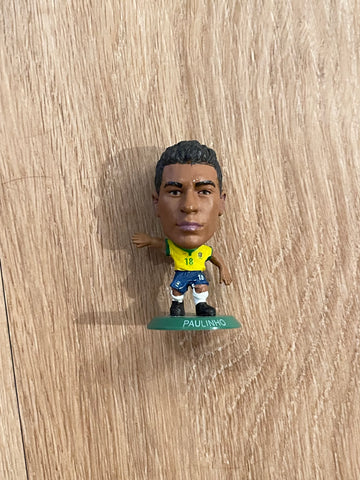 Paulinho Brazil Soccerstarz Figure