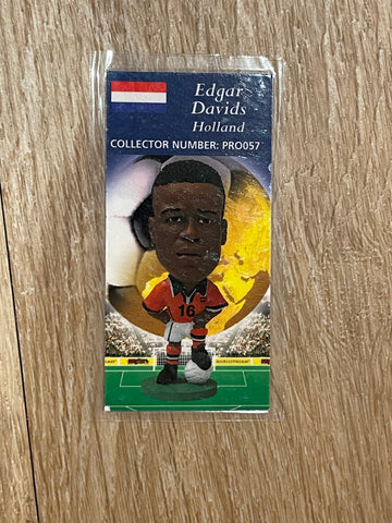 Edgar Davids Holland Corinthian Card