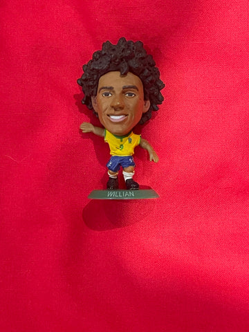 Willian Brazil Soccerstarz Figure