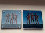 Man United Trinity Statue Coasters