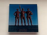 Man United Trinity Statue Coasters