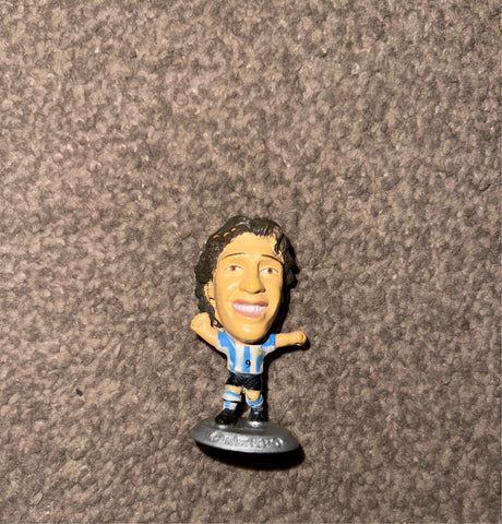 Hernan Crespo Argentina Corinthian Microstars Figure