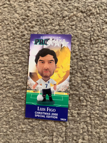 Luis Figo Portugal Corinthian Card