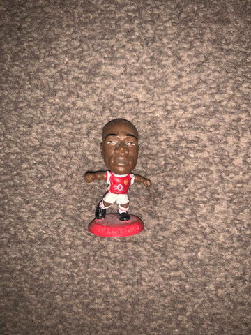 Sylvain Wiltord Arsenal Corinthian Microstars Figure