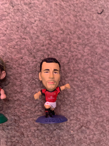 Ryan Giggs Manchester United Corinthian Microstars Figure