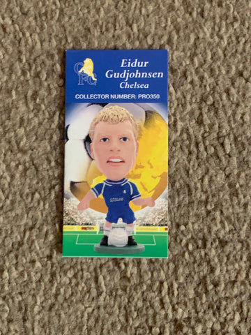 Eidur Gudjohnsen Chelsea Corinthian Card