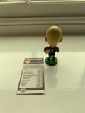 Peter Schmeichel Manchester United Corinthian Figure and Card