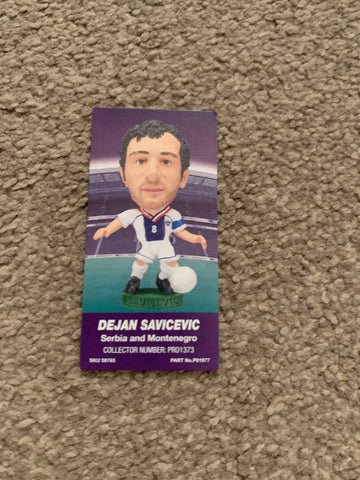 Dejan Savicevic Serbia and Montenegro Corinthian Card