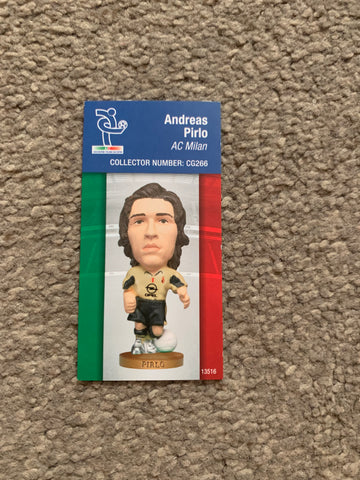 Andreas Pirlo AC Milan Corinthian Card