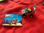 Lego Vintage System Town Set 6525 Blaze Commander Complete W/ Instructions 1994.