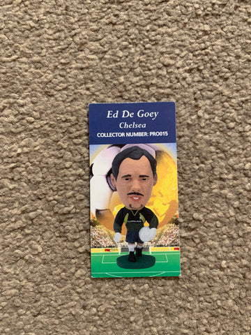 Ed De Goey Chelsea Corinthian Card