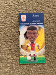 Kanu Arsenal Corinthian Card