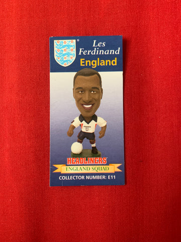 Les Ferdinand England Corinthian Card
