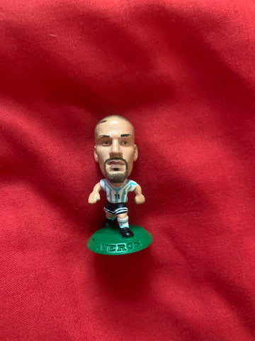 Juan Sebastian Veron Argentina Corinthian Microstars Figure