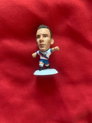 Peter Lovenkrands Rangers Corinthian Microstars Figure