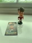 David Beckham Manchester United Corinthian Figure and Card