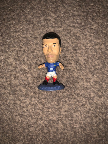 Zinedine Zidane France Corinthian Microstars Figure