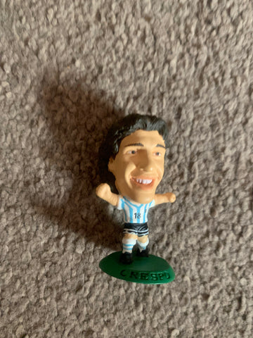 Hernan Crespo Argentina Corinthian Microstars Figure