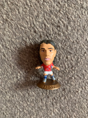 Milan Baros Czech Republic Corinthian Microstars Figure