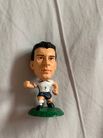 Luis Figo Portugal Corinthian Microstars Figure