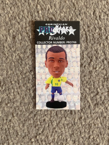 Rivaldo Brazil Corinthian Card