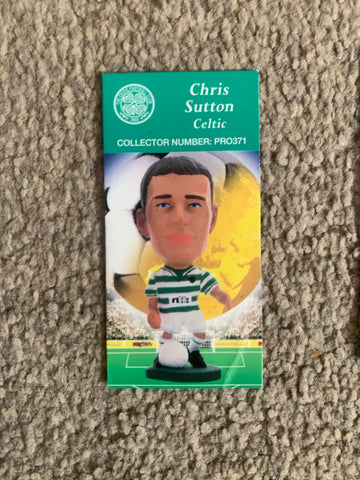 Chris Sutton Celtic Corinthian Card