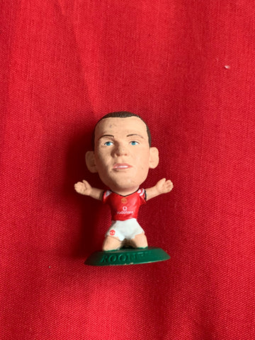 Wayne Rooney Manchester United Corinthian Microstars Figure