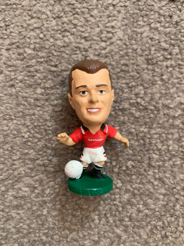 Gary Pallister Manchester United Corinthian Figure