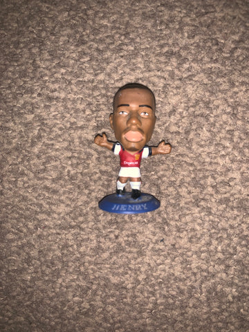 Thierry Henry Arsenal Corinthian Microstars Figure