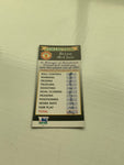 Brian McClair Manchester United Corinthian Card