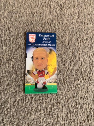 Emmanuel Petit Arsenal Corinthian Card