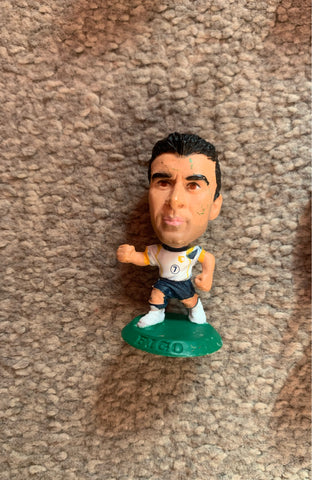 Luis Figo Portugal Corinthian Microstars Figure