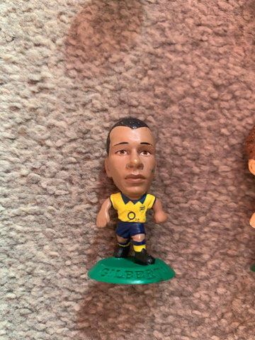 Gilberto Arsenal Corinthian Microstars Figure