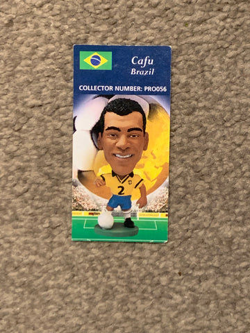 Cafu Brazil Corinthian Card