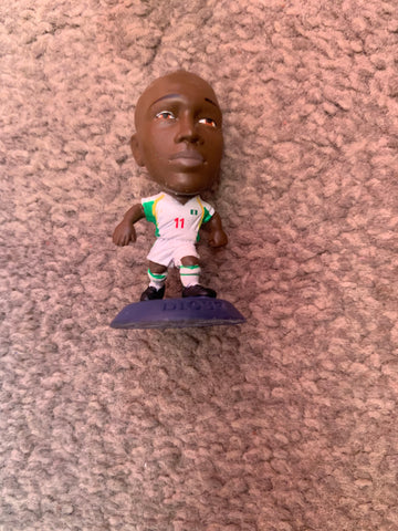 El Hadji Diouf Senegal Corinthian Microstars Figure