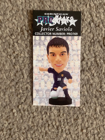 Javier Saviola Argentina Corinthian Card