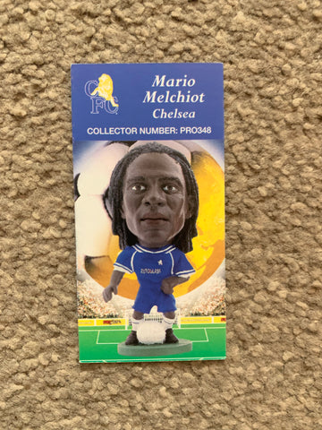 Mario Melchiot Chelsea Corinthian Card