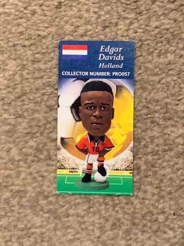 Edgar Davids Holland Corinthian Card