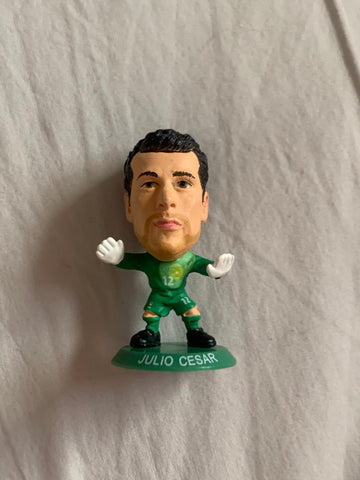 Julio Cesar Brazil Soccerstarz Figure