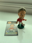 Lee Sharpe Manchester United Corinthian Figure and Card