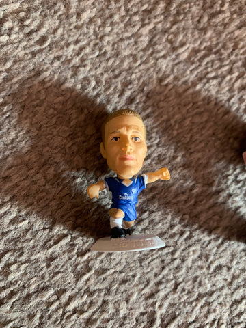 Emmanuel Petit Chelsea Corinthian Microstars Figure