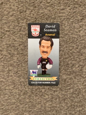 David Seaman Arsenal Corinthian Card